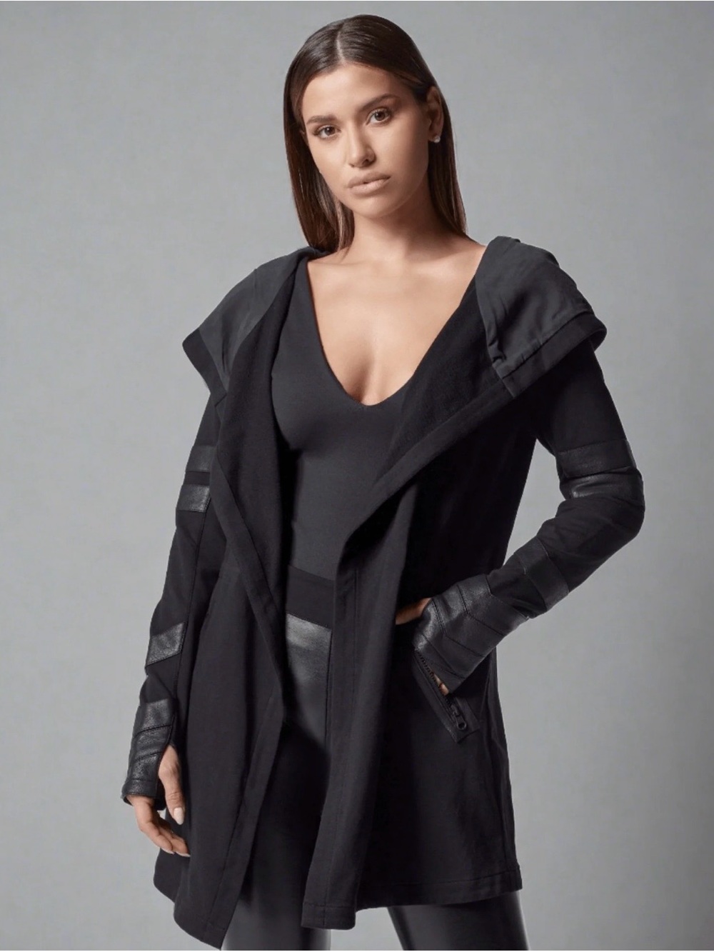 BLANC NOIR Maitri Black Jacket XS